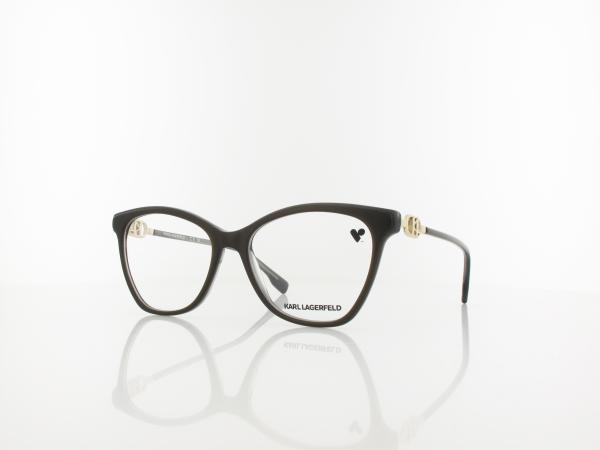 Karl Lagerfeld | KL6092 208 54 | brown grey
