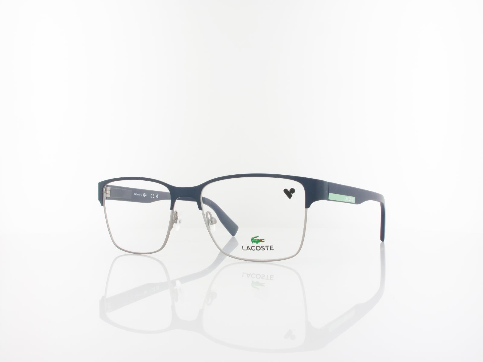 Lacoste | L2286 401 55 | matte blue