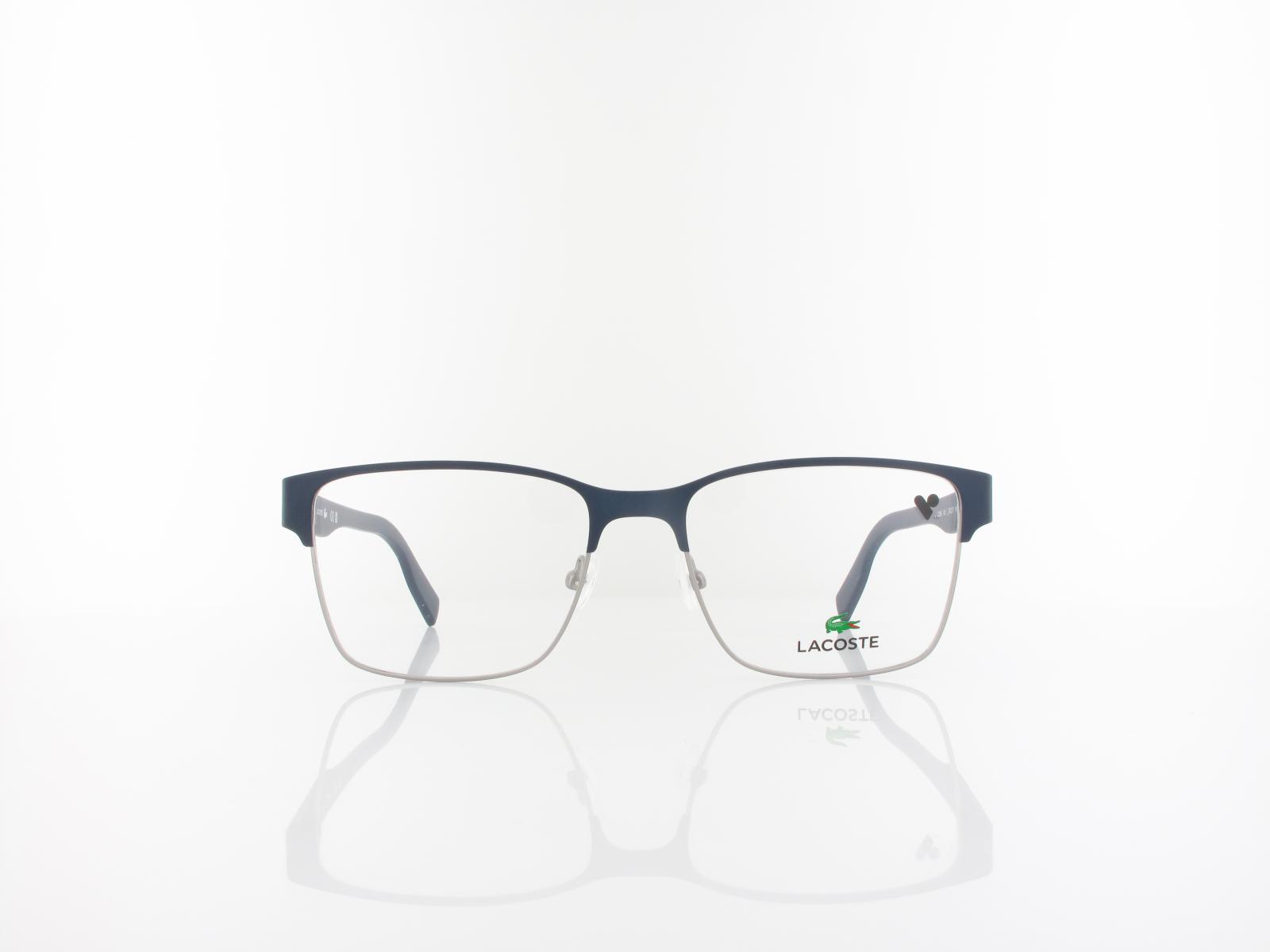Lacoste | L2286 401 55 | matte blue