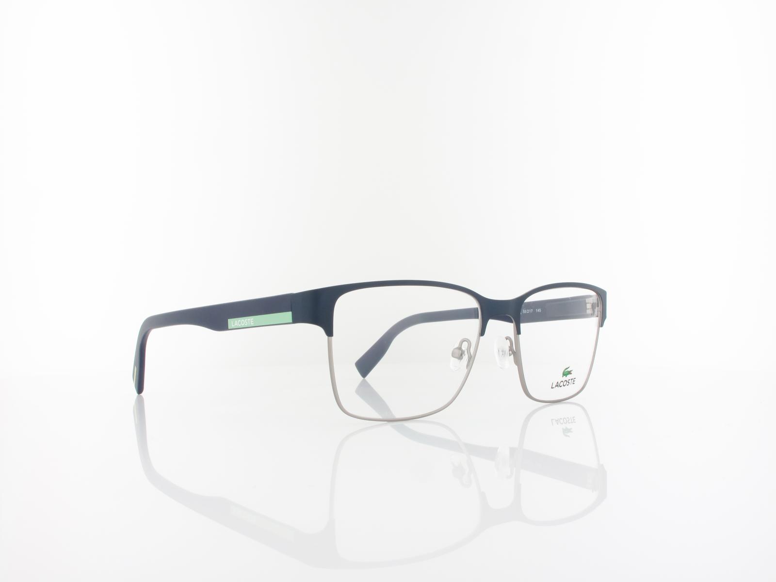 Lacoste | L2286 401 55 | matte blue