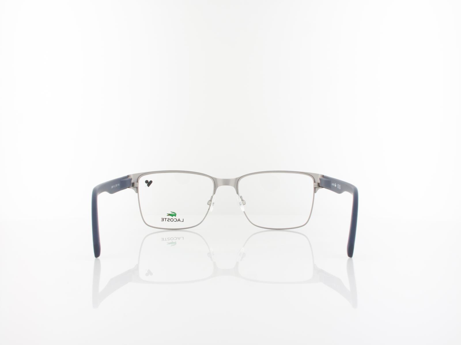 Lacoste | L2286 401 55 | matte blue
