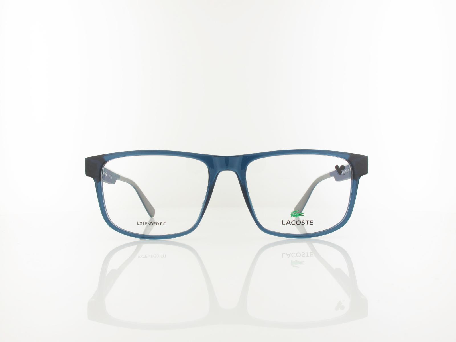 Lacoste | L4011 410 56 | transparent blue