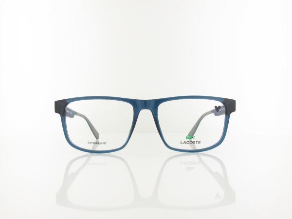 Lacoste | L4011 410 56 | transparent blue