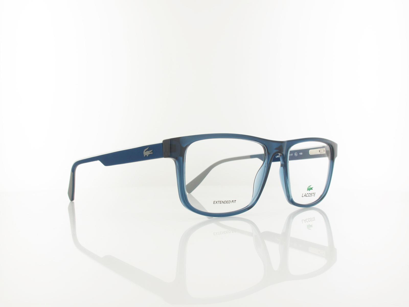Lacoste | L4011 410 56 | transparent blue