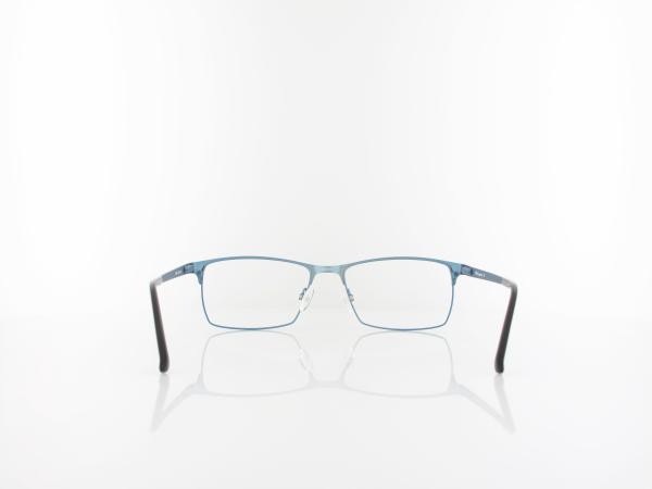 Brilando Premium | B2550 56 | schwarz blaugrau matt