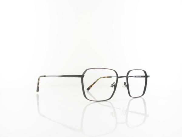 Brilando | Premium C2630 54 | dunkelbraun schwarz matt