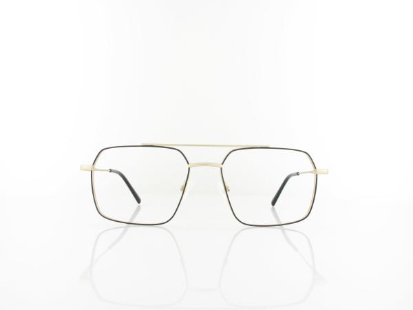 Brilando | Premium C2680 56 | schwarz gold matt