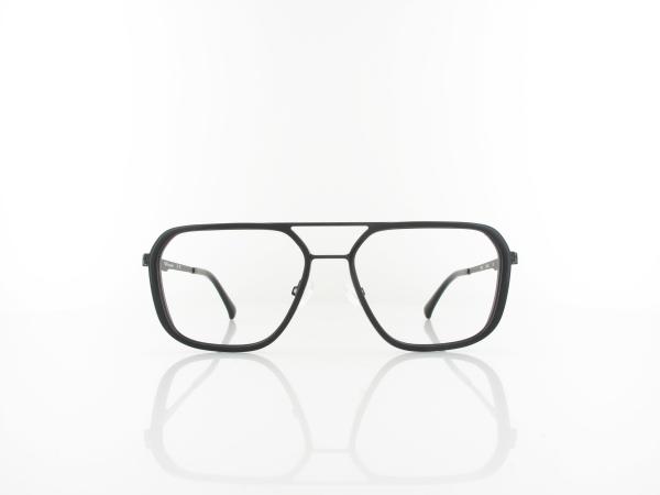 Brilando | Premium F2680 55 | schwarz schwarz matt