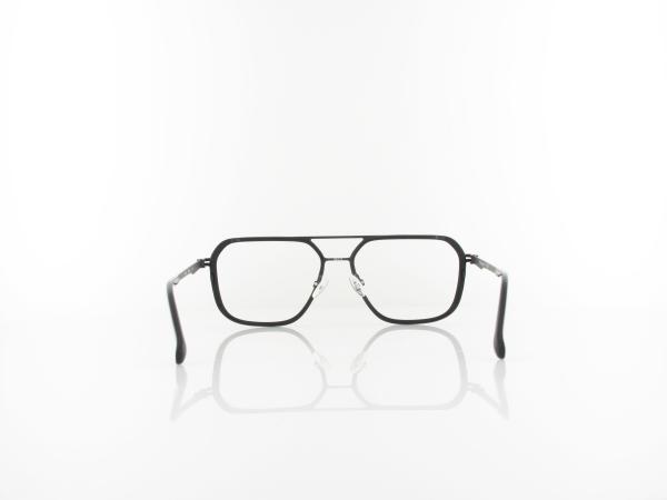 Brilando | Premium F2680 55 | schwarz schwarz matt