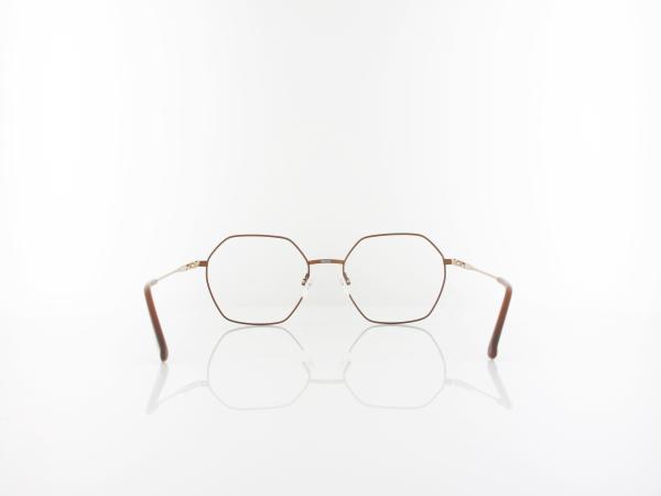 Brilando | Premium K2430 53 | dunkelbraun gold