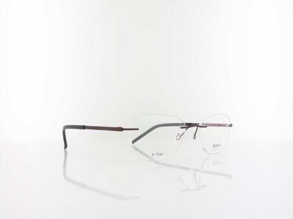 Brilando Premium | titan P2540 52 | dunkelbraun matt