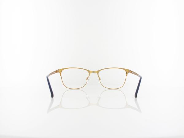 Brilando Premium | T2520 52 | dunkelblau bronze matt