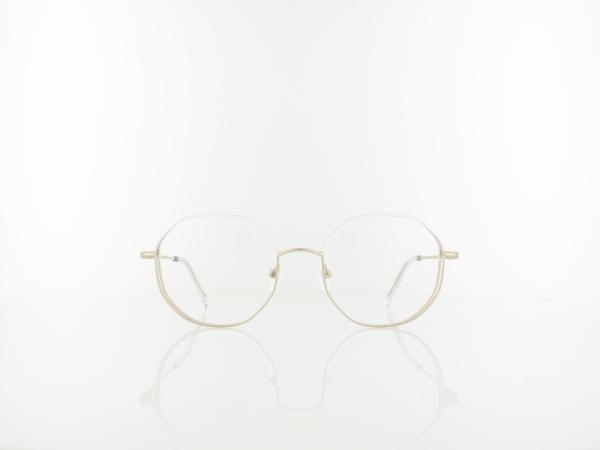Brilando | Premium OP MM207 C00 51 | gold wei&szlig;