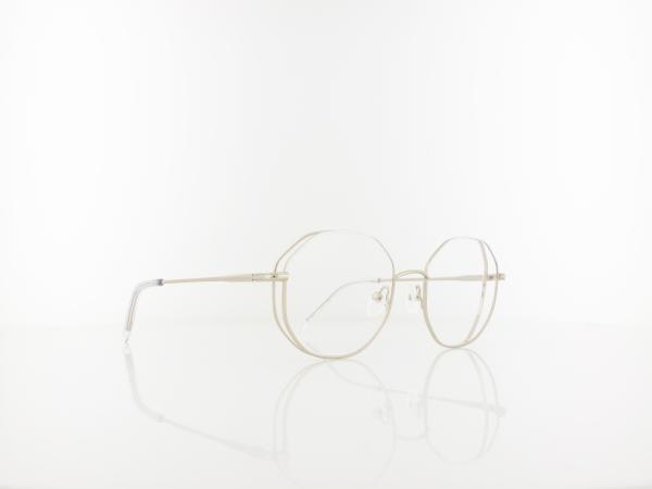 Brilando | Premium OP MM207 C00 51 | gold wei&szlig;