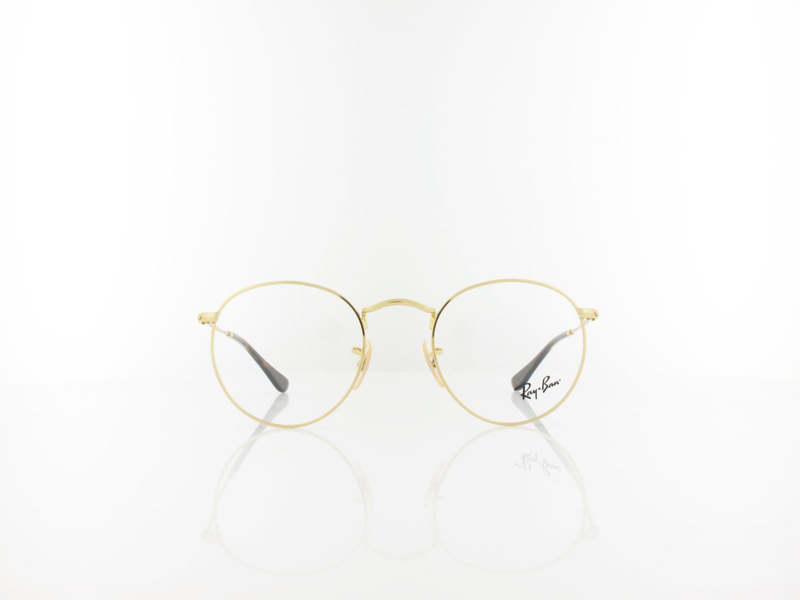 Ray Ban | Round Metal RX3447V 2500 47 | gold