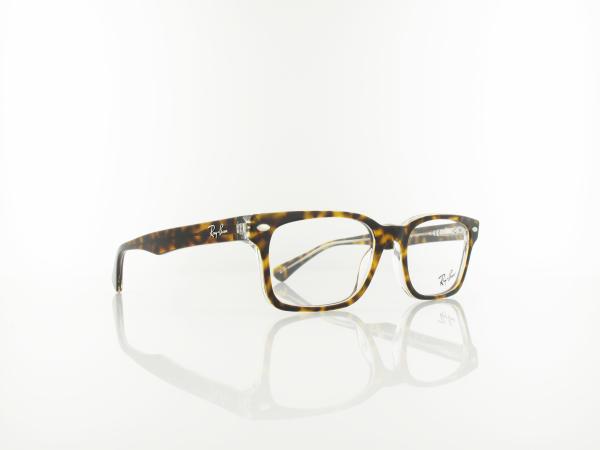 Ray Ban | RX5286 5082 51 | top havana on transparent