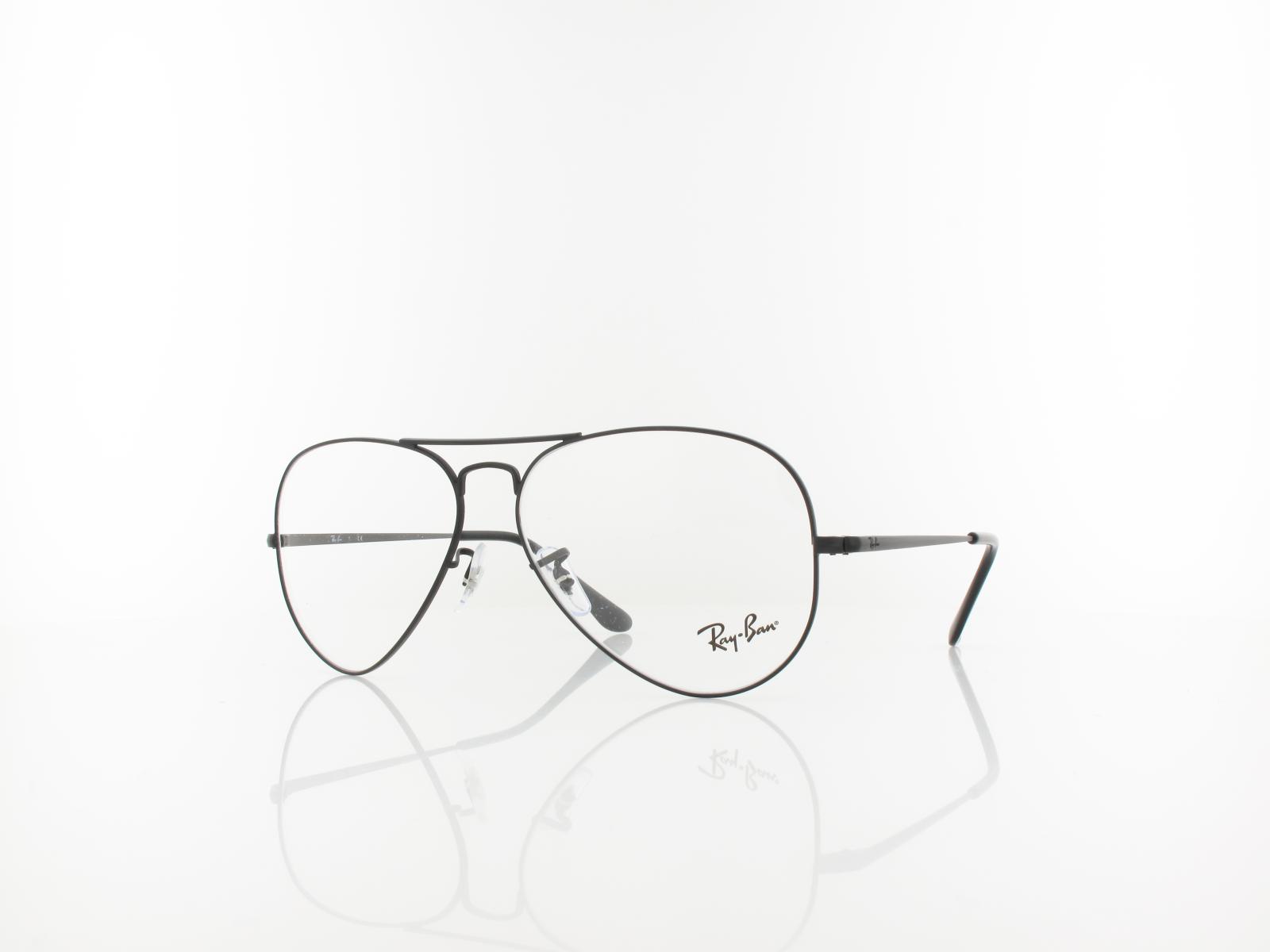Ray Ban | Aviator RX6489 2503 58 | matte black