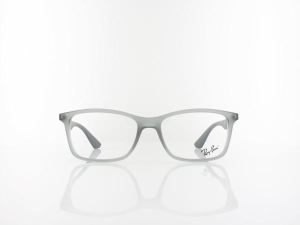 Ray Ban | RX7047 5482 56 | matte transp grey