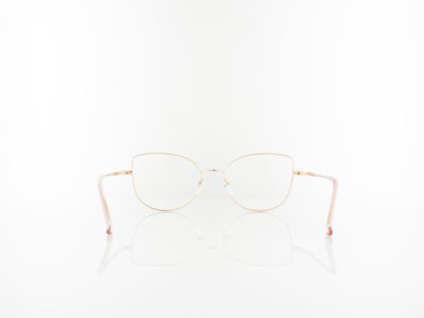 Brilando | L119 A 53 | gl&auml;nzend rosegold matt schwarz