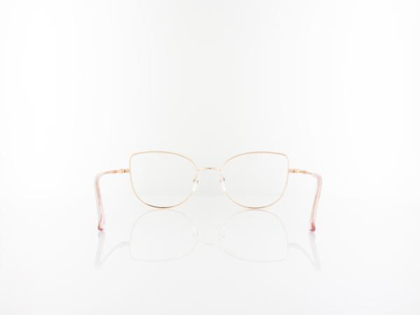 Brilando | L119 E 53 | gl&auml;nzend rosegold matt violett