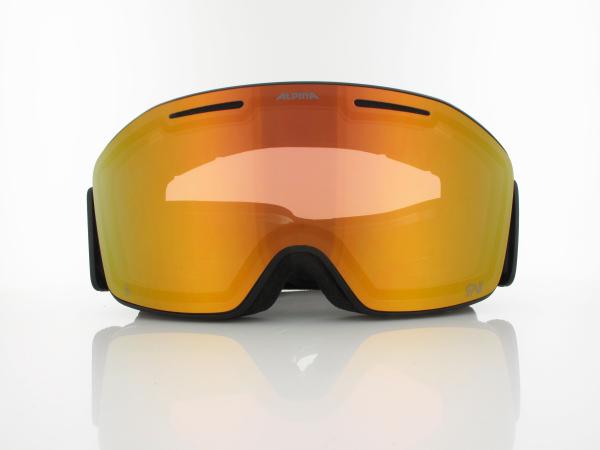 ALPINA | NENDAZ QV A7289 731 | black matt / QV mirror gold