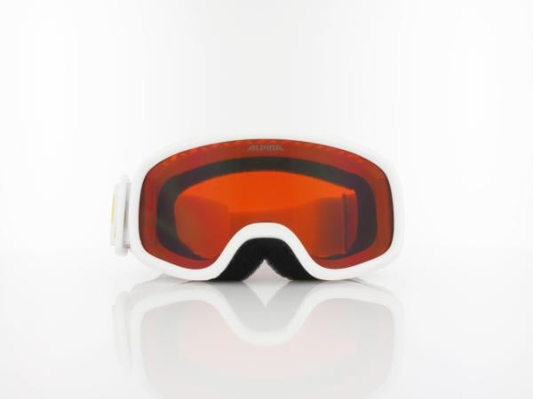 ALPINA | CARVY 3.0 A7319 411 | white matt / orange