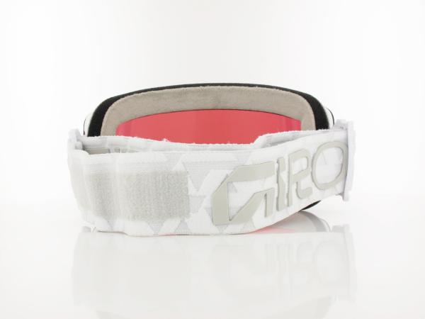 Giro | Contour RS W 004 | crystals white / vivid rose gold - vivid infrared