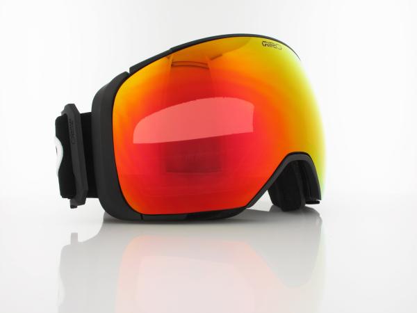 Giro | Comp 001 | wordmark black / vivid ember - vivid infrared