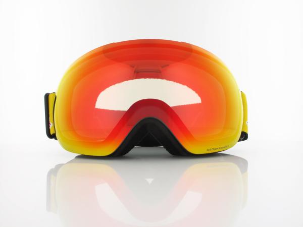 Red Bull SPECT | BENT 01REX | matt black black strap colored logo / brown with red CHROMX