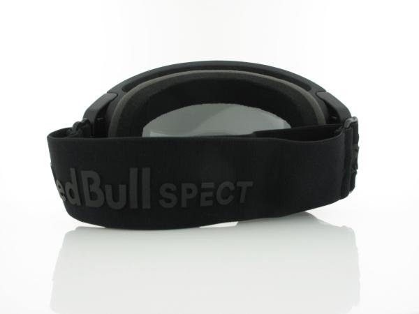 Red Bull SPECT | JAMM 11BK3 | matt black black strap black logo / smoke - light pink