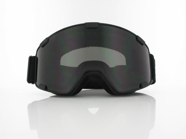 Red Bull SPECT | PARK 22BK3 | matt black black strap white logo / smoke