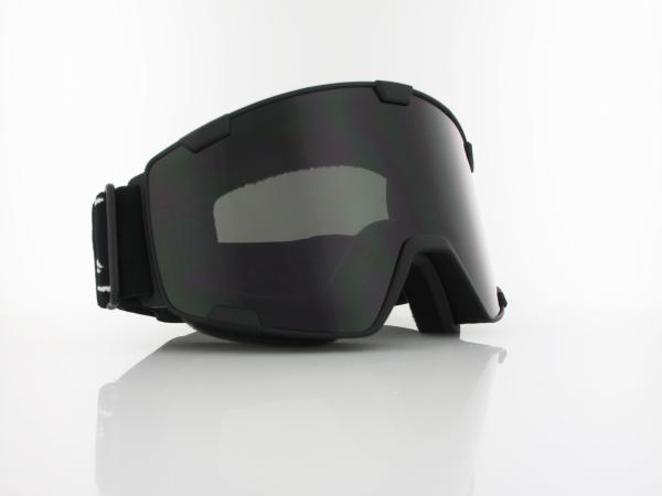 Red Bull SPECT | PARK 22BK3 | matt black black strap white logo / smoke