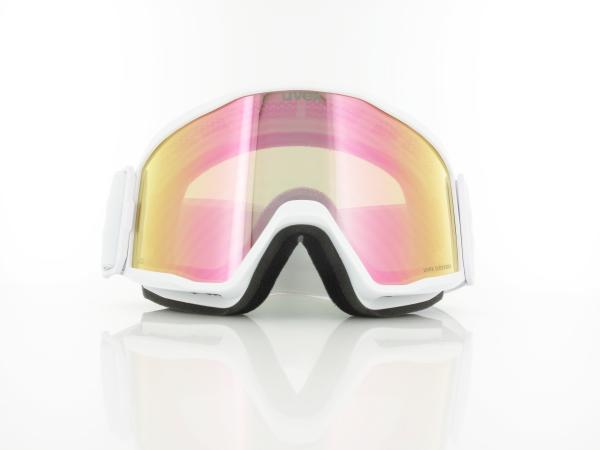 UVEX | blast CV S550181 1030 | white matt / SL mirror rose - green