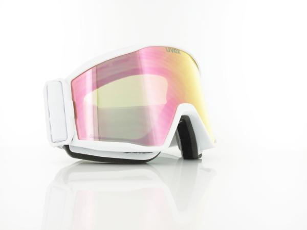 UVEX | blast CV S550181 1030 | white matt / SL mirror rose - green