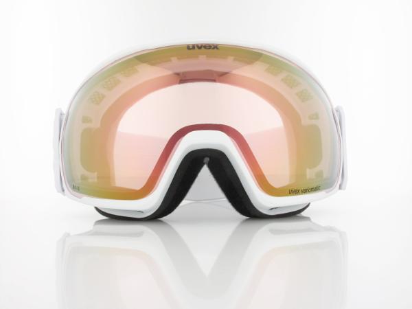 UVEX | victorious V S550189 1130 | white matt / DL vario rose mirror - clear