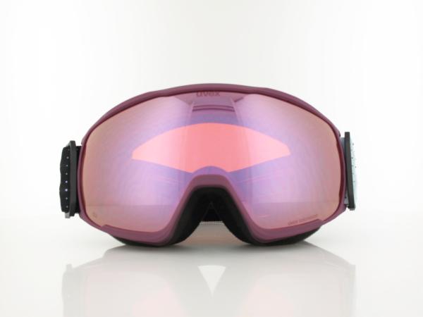 UVEX | victorious S CV S550194 2430 | black matt / SL mirror lilac - orange