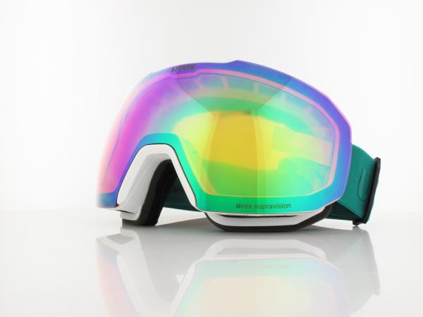 UVEX | epic ATTRACT CV S550660 1030 | white matt / FM green orange - yellow