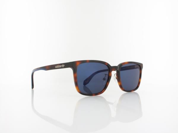 Adidas | OR0043-H 53X 55 | blonde havana / blue mirror