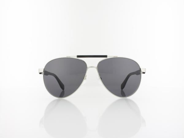 Adidas | OR0063 16A 59 | shiny palladium / smoke