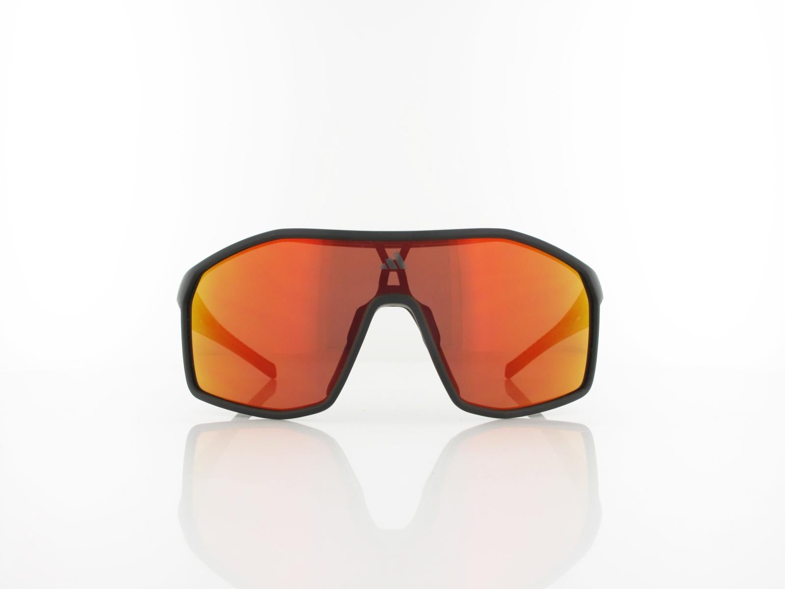 Adidas Sport | KALIDRO SP0117 02L 136 | matte black / roviex mirror