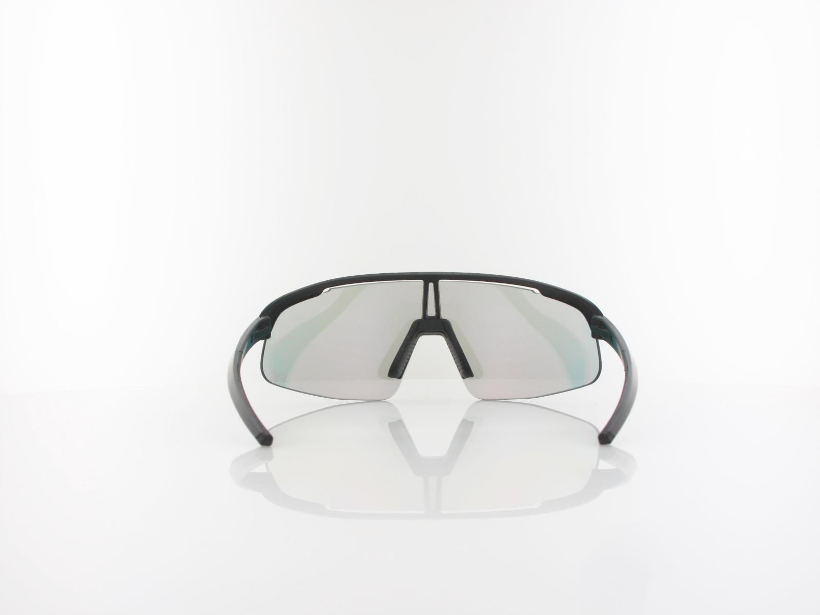 ALPINA | TURBO PRO S QV A8750 531 135 | black matt / qv rainbow mirror