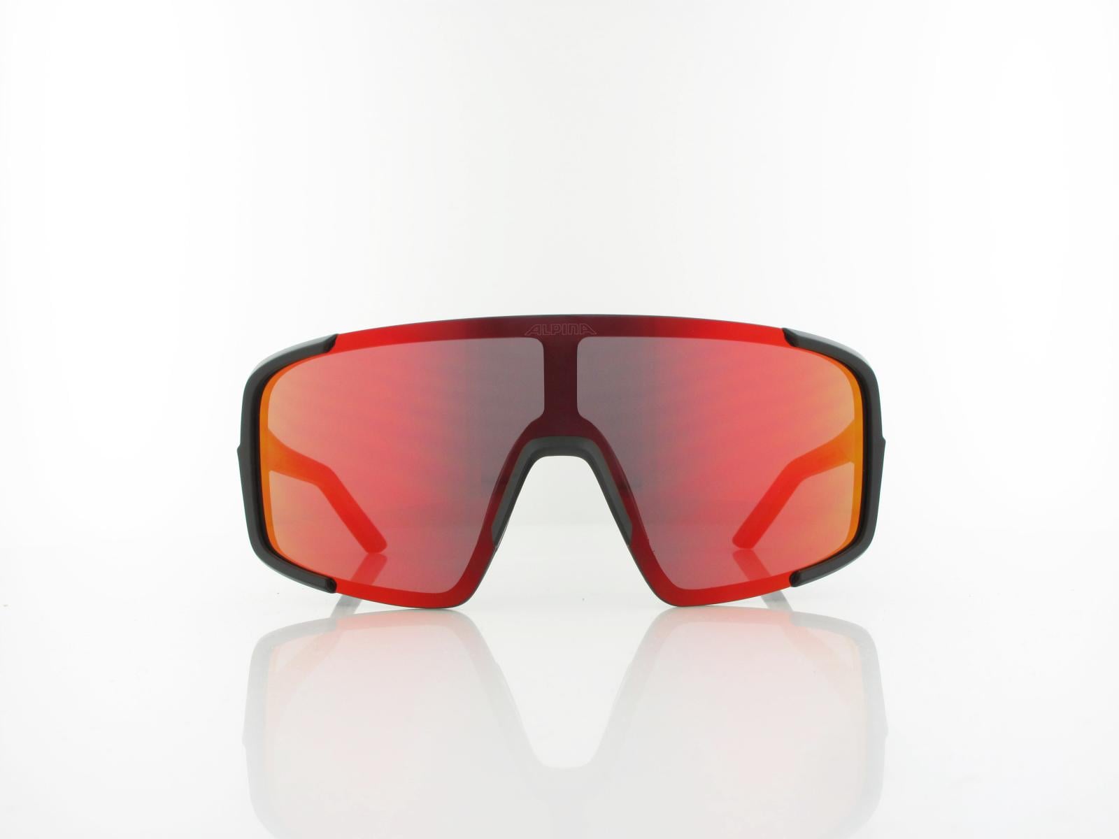 ALPINA | LUMIN A8767 331 129 | black matt / red mirror