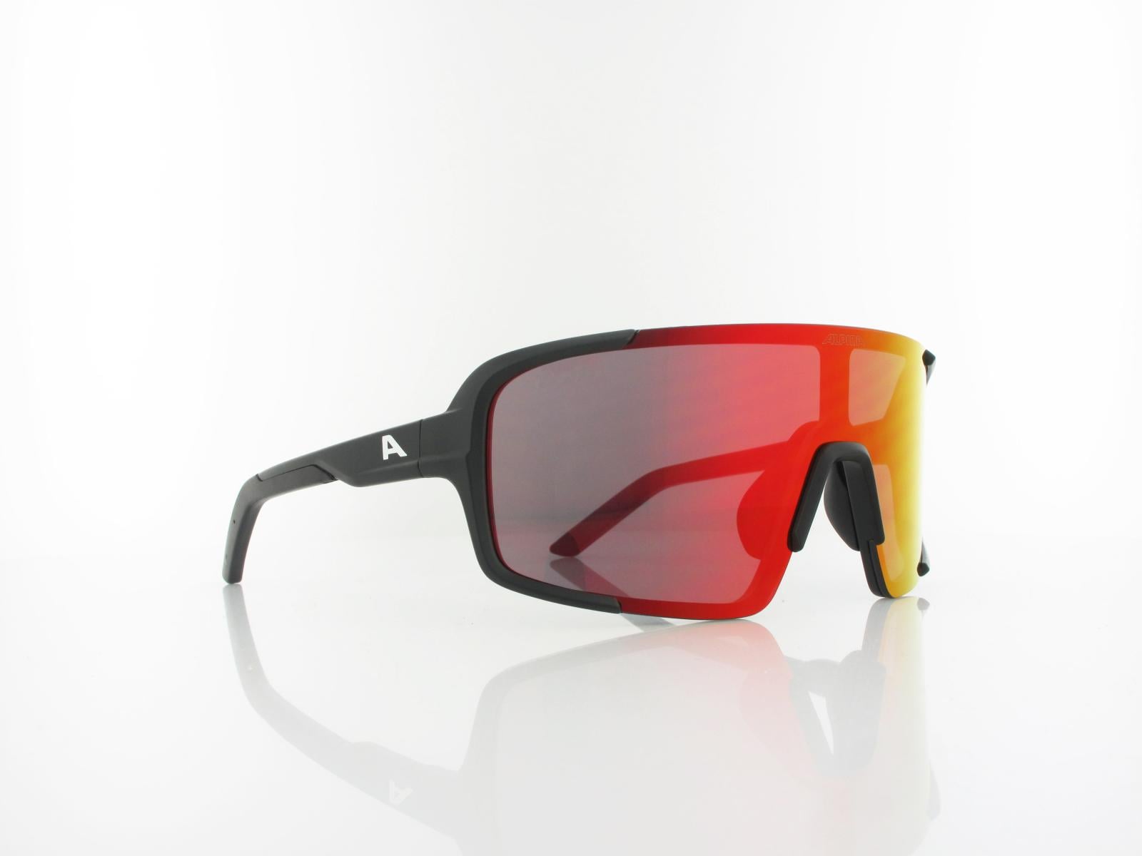 ALPINA | LUMIN A8767 331 129 | black matt / red mirror