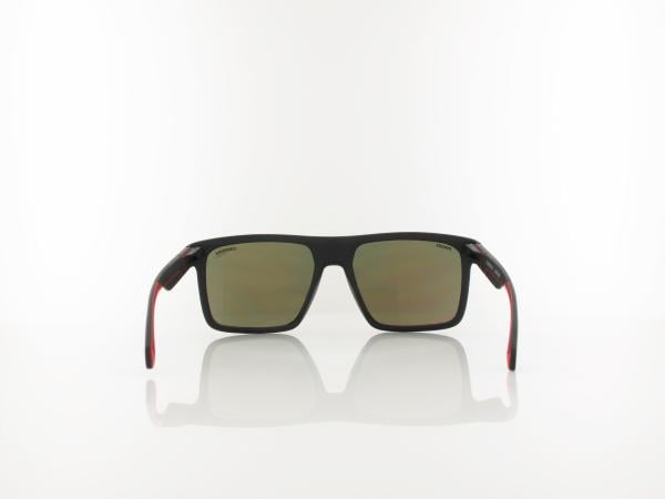 Carrera | CARDUC 049/S 003/UZ 57 | matte black / red multimirror