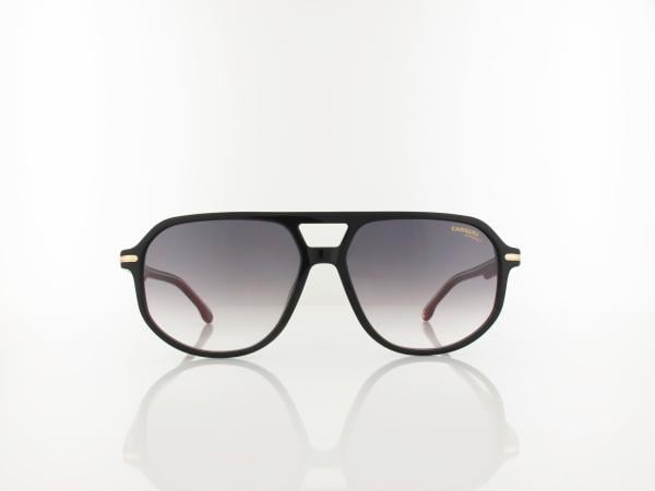 Carrera | CARRERA 375/S OIT/9O 58 | black red / dark grey gradient