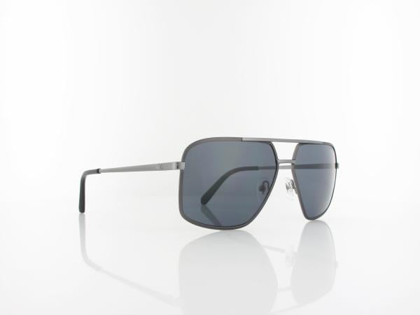 Guess | GU00167 09D 60 | matte gunmetal / smoke polarized