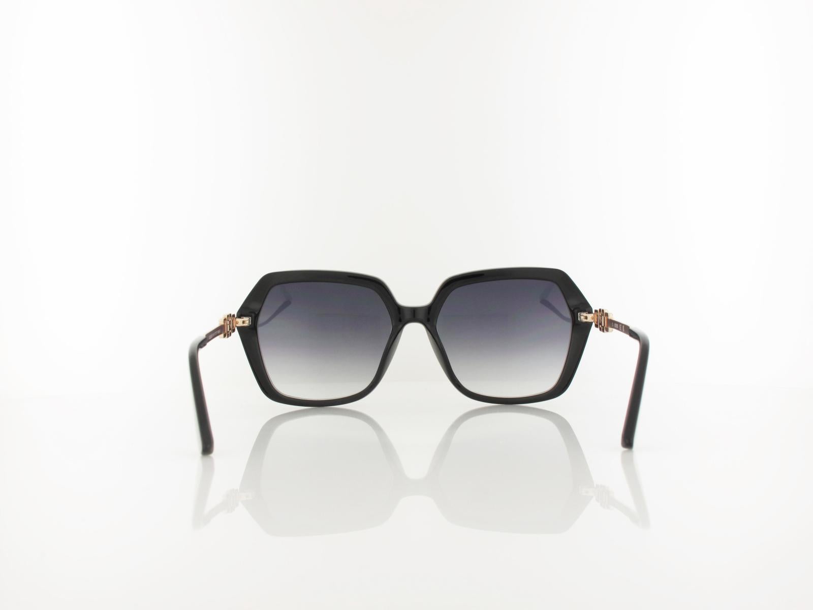 Guess | GU00267 01B 57 | shiny black / gradient smoke