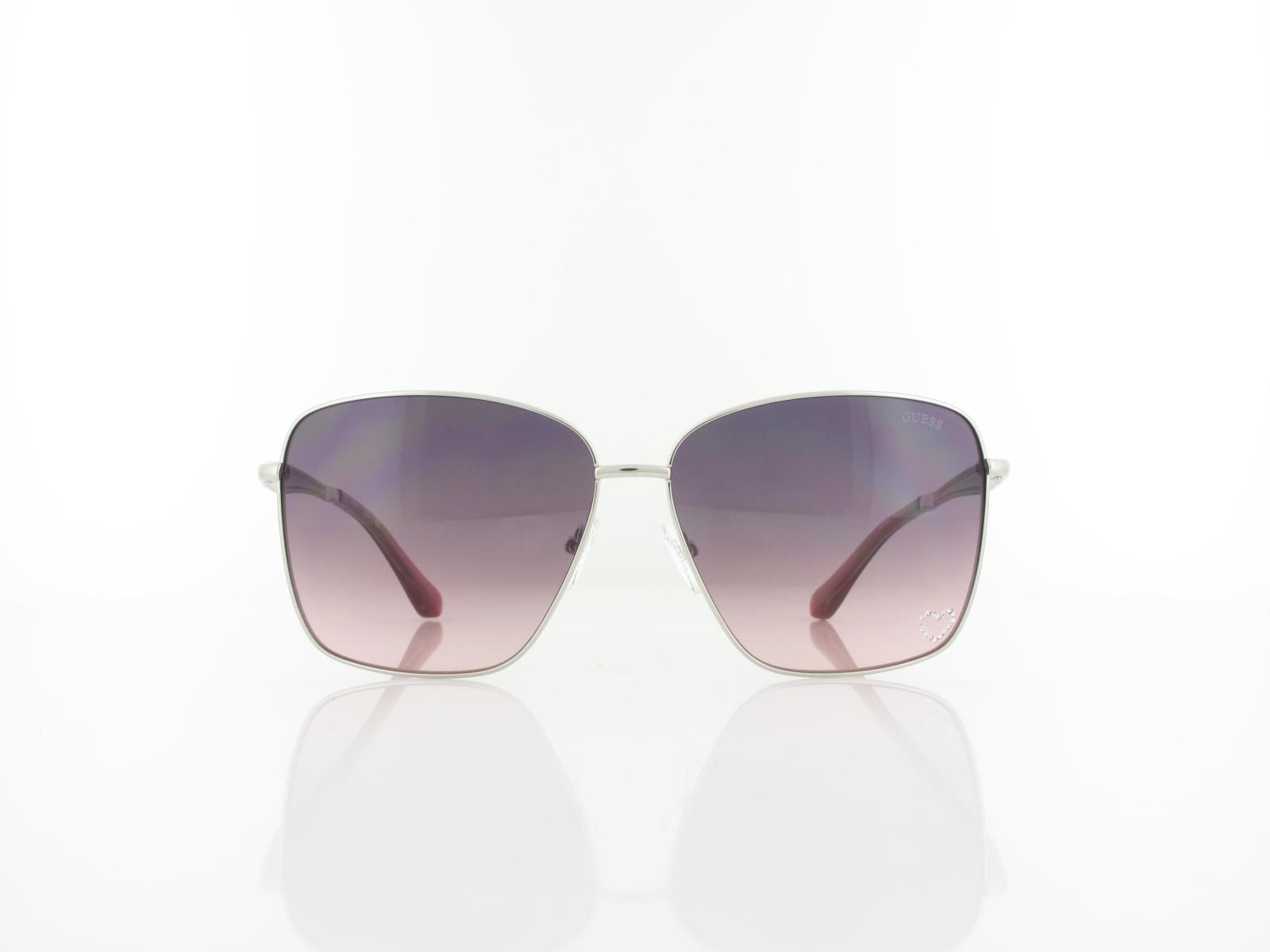 Guess | GU00308 10B 60 | shiny light nickeltin / gradient smoke