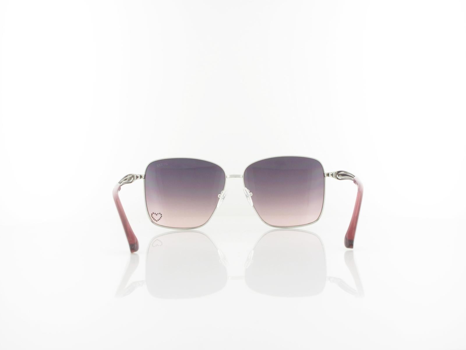 Guess | GU00308 10B 60 | shiny light nickeltin / gradient smoke