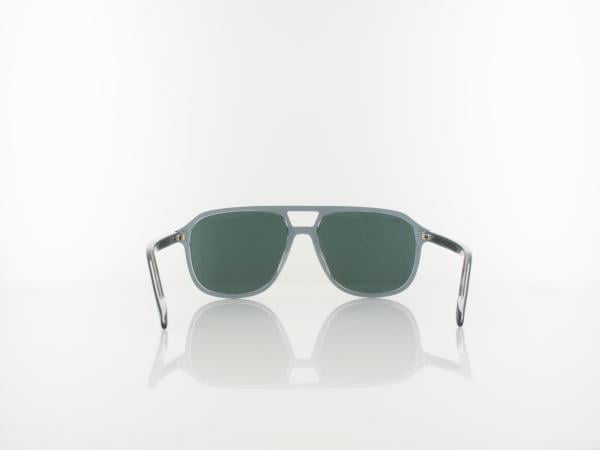 Boss | BOSS 1751/S CBL/MT 57 | grey crystal / green mirror